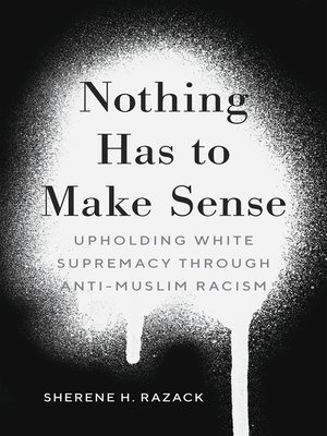 cover image of Nothing Has to Make Sense